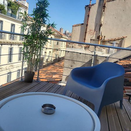 Appartement Avec Son Toit Terrasse, En Plein Coeur De מרסיי מראה חיצוני תמונה