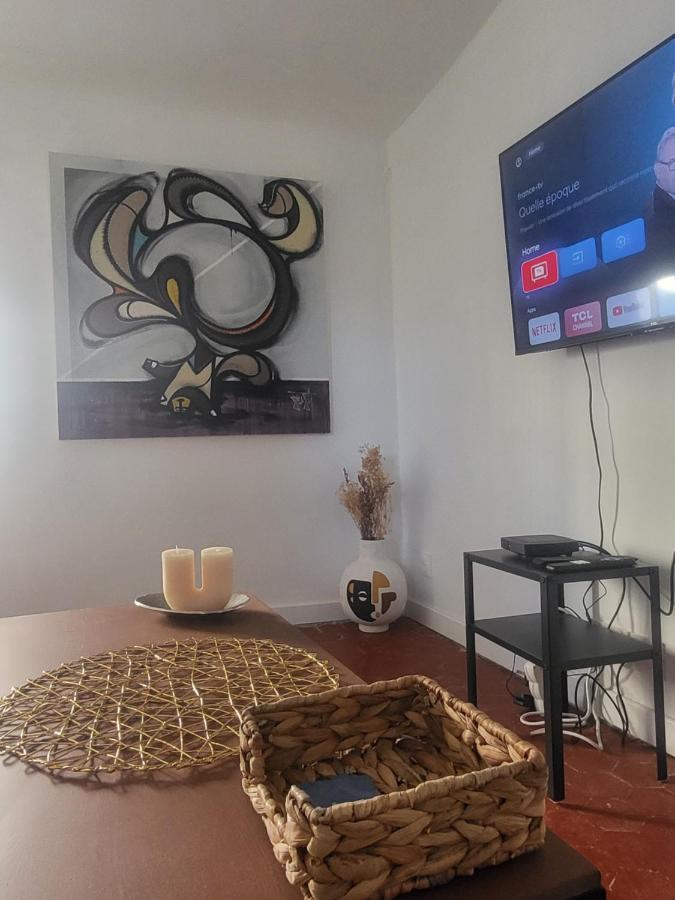 Appartement Avec Son Toit Terrasse, En Plein Coeur De מרסיי מראה חיצוני תמונה