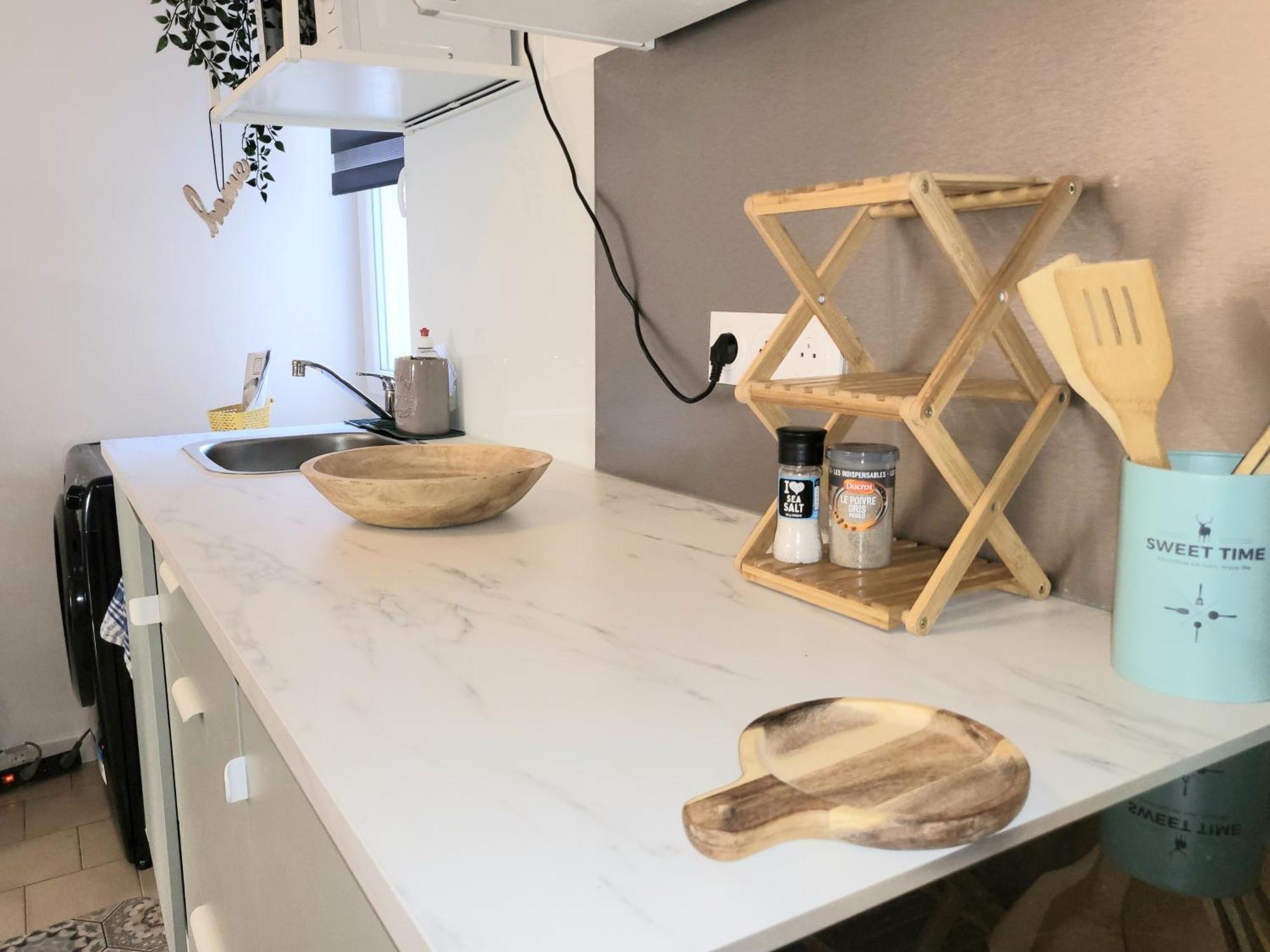 Appartement Avec Son Toit Terrasse, En Plein Coeur De מרסיי מראה חיצוני תמונה