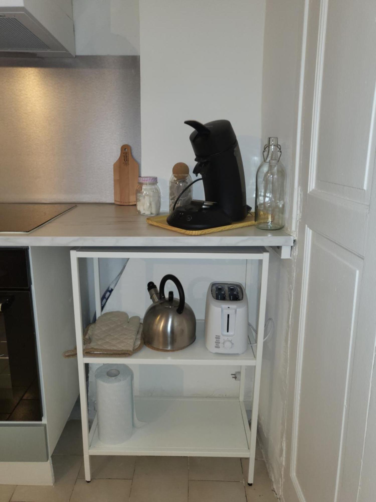 Appartement Avec Son Toit Terrasse, En Plein Coeur De מרסיי חדר תמונה